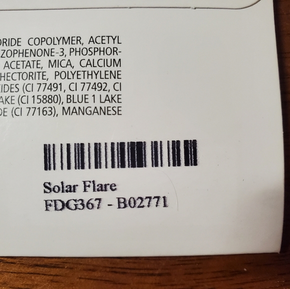 Color Street - Solar Flare - Picture 3 of 3